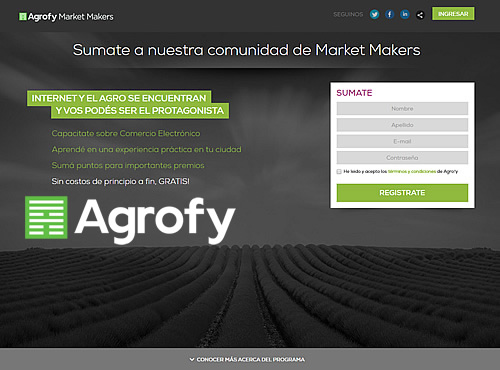 Agrofy - Moodle