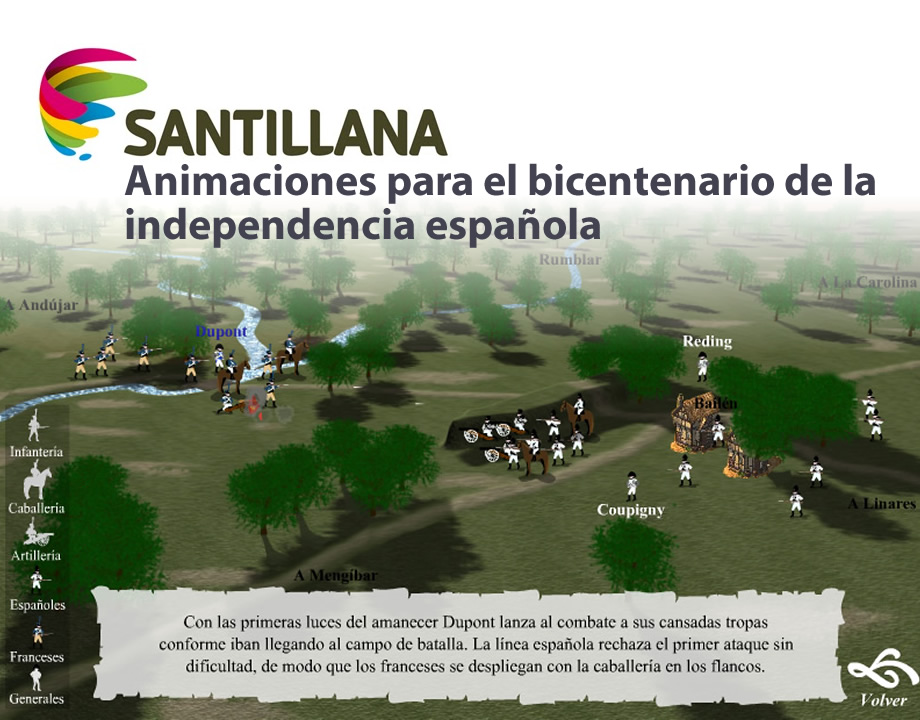 Santillana - Bicentennial Animations of Spanish Independence