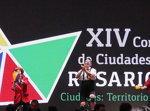 Congreso Internacional de Ciudades Educadoras Rosario 2016