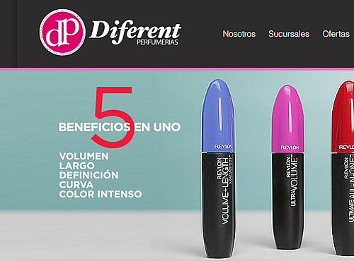 Perfumerias Diferent